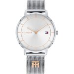 Tommy hilfiger montre argent analogique femmes tea 1782288