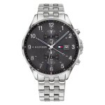 Tommy hilfiger montre argent multi - cadrans hommes west 1791707