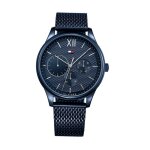 Tommy hilfiger montre bleu multi - cadrans hommes damon 1791421