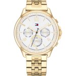 Tommy hilfiger montre dor� multi - cadrans femmes harper 1782223
