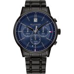 Tommy hilfiger montre noir multi - cadrans hommes kyle 1791633