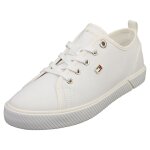 Tommy hilfiger vulc sneaker femme baskets blanc - 39
