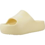 Tommy jeans tjw chunky flatform slid colour jaune Tommy jeans tjw chunky flatform slid colour jaune