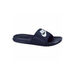 Tongs benassi logo nike 343880 - 403 - bleu - 44