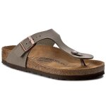 Tongs birkenstock gizeh 0043391 - gris - 45