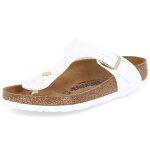 Tongs birkenstock gizeh - blanc - 35