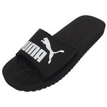 Tongs claquettes puma purecat blackwhite 55530 - noir - 39