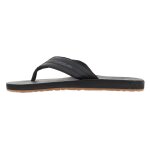 Tongs claquettes quiksilver carver nubuck nr tong noir 90168 - 47 - 48 1 / 2