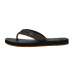 Tongs claquettes quiksilver carver squish marron - 40