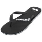 Tongs claquettes quiksilver molokai black tong jr noir 44736