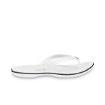 Tongs crocs crocband flip - blanc - 38