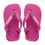 Tong enfant  lastique havaianas baby brasil logo - 22