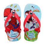 Tong enfant  lastique havaianas baby marvel - 22