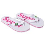 Tongs enfant fantaisie - sandale de piscine, plage - sb5305 blanc Tongs enfant fantaisie - sandale de piscine, plage - sb5305 blanc