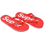 Tongs enfant fantaisie - sandale de piscine, plage - sb5305 rouge - 34