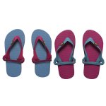 Tongs enfant unies lot de 2