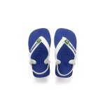 Tongs havaianas baby brasil logo 2 bleu - 23 - 24
