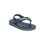Tongs havaianas baby brazil logo bleu - 22