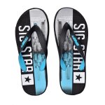 Tong homme mode - chaussure de plage piscine - su5324 star noir - 42