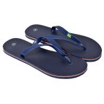 Tong homme mode - chaussure de plage piscine - u7560 bresil marine - 40