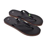 Tong homme mode - chaussure de plage piscine - u7560 bresil noir - 45 Tong homme mode - chaussure de plage piscine - u7560 bresil noir - 45