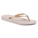 Tongs ipanema anatomica tan fem 81030 - beige, or - 40
