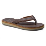 Tongs quiksilver aqyl100623 - marron - 40