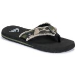 Tongs quiksilver monkey abyss aqyl100047 - xgck vert - 39