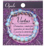 Les tr�sors de lily [q6930] - bracelet cr�ateur 'min�ralia' opale - 8 mm