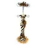 Les trsors de lily [e7078] - porte - colliers 'belle epoque' marron beige