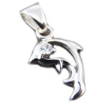 Les trsors de lily [g1614] - pendentif argent 'dauphin