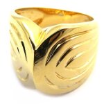 Les trsors de lily [g5595] - bague plaqu or 'chorgraphie