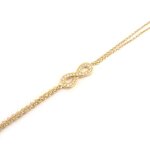 Les trsors de lily [l1288] - bracelet bague plaqu or  infini