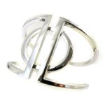 Les trsors de lily [l9649] - bracelet crateur 'cleopatra' argent