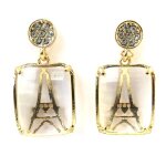 Les tr�sors de lily [m1917] - boucles cr�ateur 'tour eiffel
