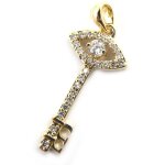 Les trsors de lily [m6212] - pendentif  cl fatma  plaqu or