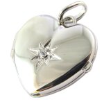 Les trsors de lily [q1102] - pendentif argent 'love secrets' (cassolette) - 18x17 mm