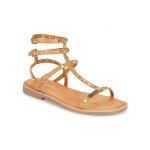 Les tropeziennes - sandales pour femme bride cheville coralie - marron - 40 Les tropeziennes - sandales pour femme bride cheville coralie - marron - 40
