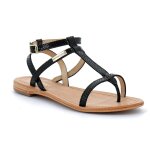 Les tropeziennes - sandales pour femme bride cheville en cuir hilan - noir - 36 Les tropeziennes - sandales pour femme bride cheville en cuir hilan - noir - 36