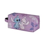 Trousse de toilette brick plus - disney lilo et stitch stitch & angel - rose - taille unique