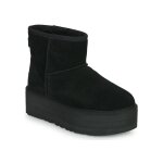 Ugg - botte classic mini  platforme - noir - 40