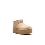 Ugg - botte classic ultra mini  plateforme - beige - 38