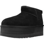 Ugg - botte classic ultra mini � plateforme - noir - 36