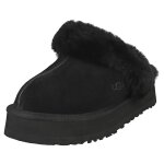 Ugg disquette femme sandals pantoufle noir - 36