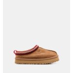 Ugg - mules tazz broderies daim - beige - 32