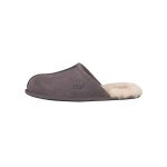 Ugg pantoufles en daim scuff, gris - 48 1 / 2