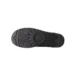 Ugg pantoufles en daim ultra mini classiques, noir - 48 1 / 2