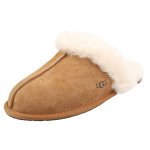 Ugg scuffette 2 femme chaussures pantoufle ch�taigne - marron - 37