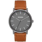 Unisexe nixon le porter cuir montre a1058 - 2494 Unisexe nixon le porter cuir montre a1058 - 2494