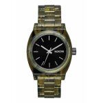Unisexe nixon le moyen heure teller acetate x mazzucchelli montre a1214 - 333